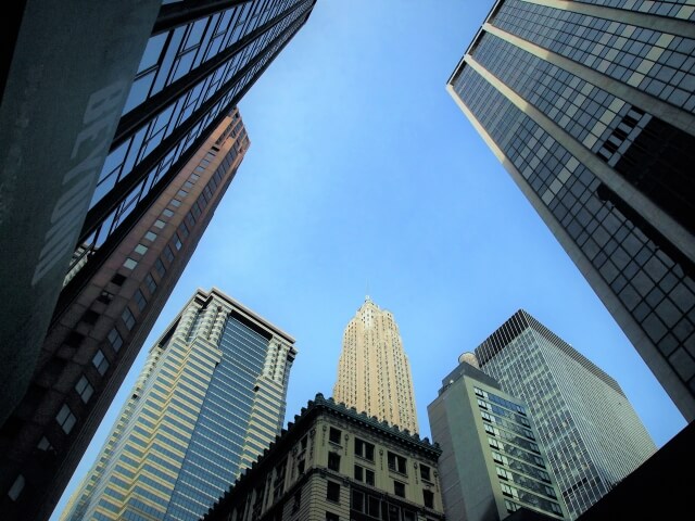 ニューヨークの高層ビル
