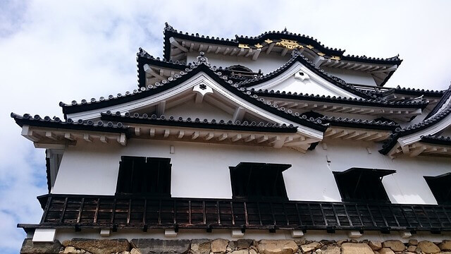 滋賀県の彦根城